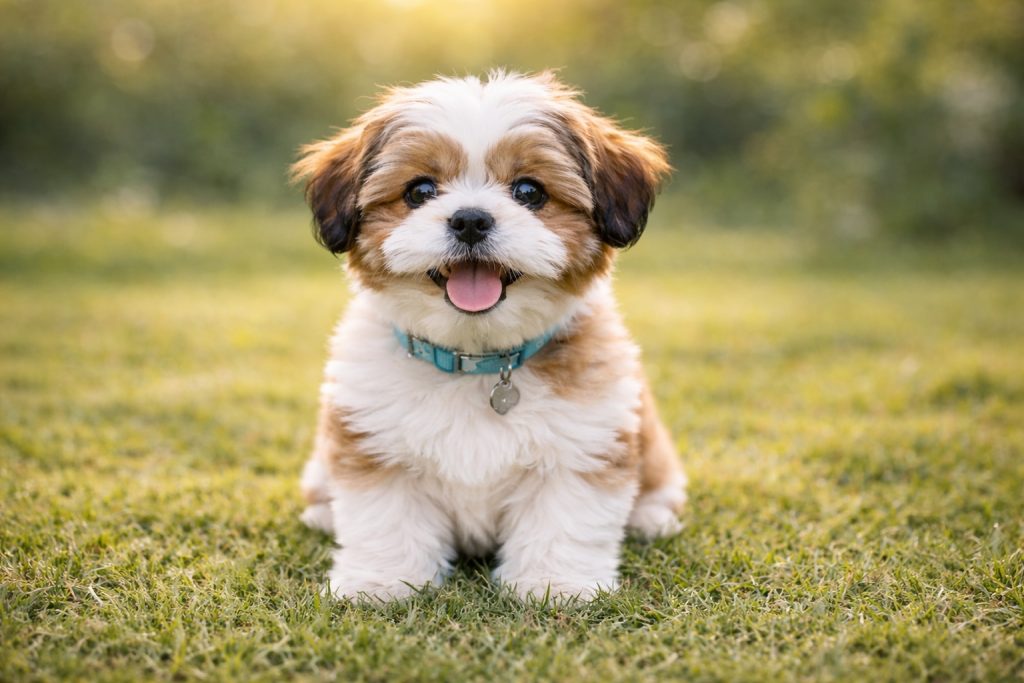 Shih Tzu puppy representing the Animals 